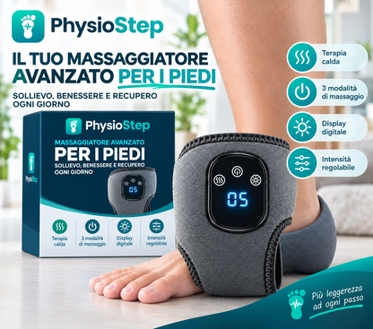 Dì addio alla stanchezza: sollievo profondo dal tallone alla pianta del piede