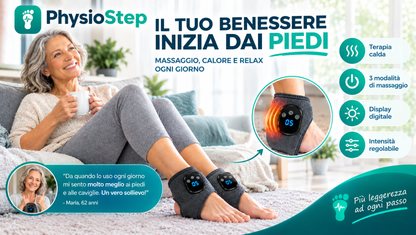 Dì addio alla stanchezza: sollievo profondo dal tallone alla pianta del piede
